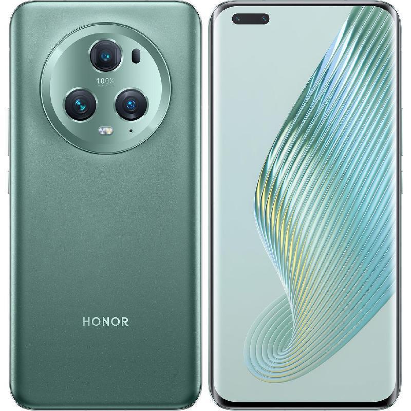 Honor Magic5 Pro, 512 GB, 12 GB RAM, Meadow Green, 5G, Snapdragon 8 Gen2