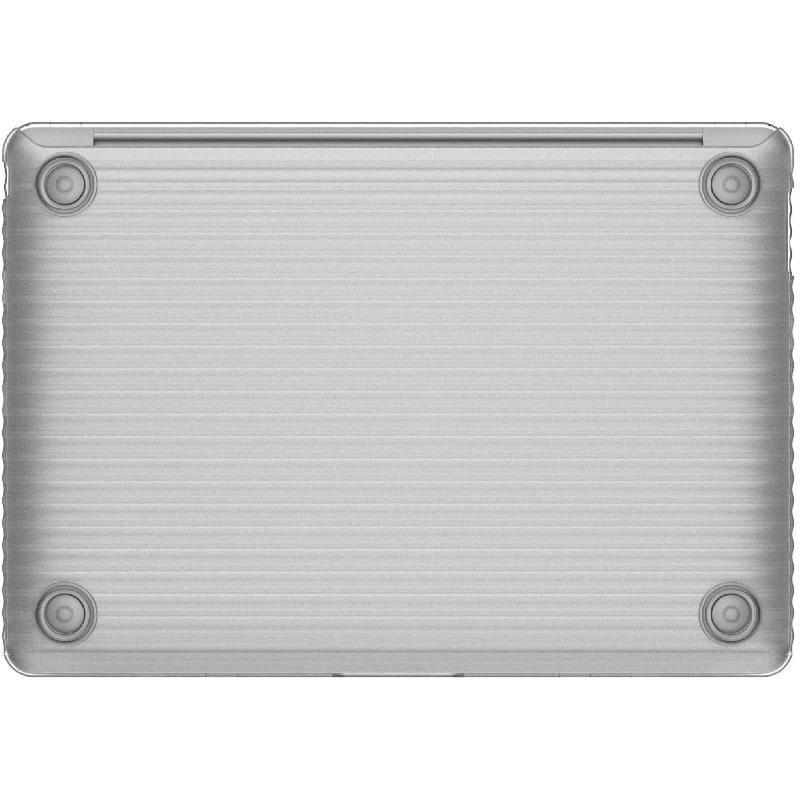Tech21 EvoWave Top and Bottom Cover, Hardshell Case, for MacBook Pro 13 Retina, Clear — 2