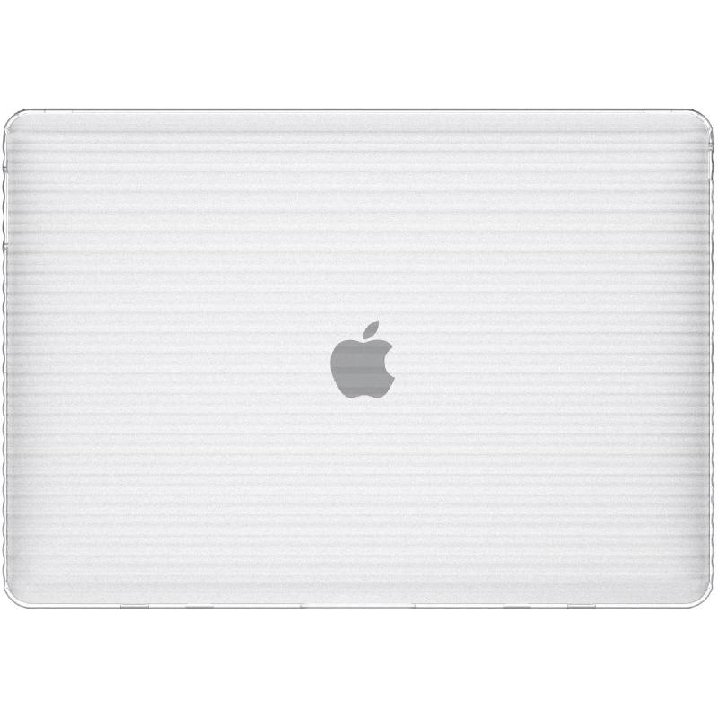 Tech21 EvoWave Top and Bottom Cover, Hardshell Case, for MacBook Pro 13 Retina, Clear