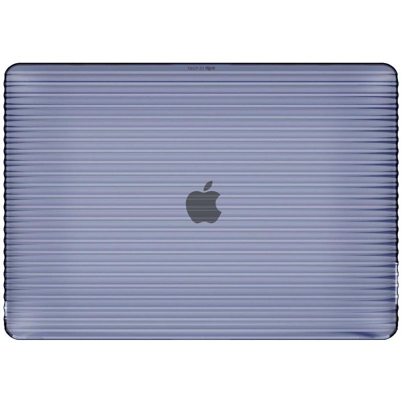 Tech21 EvoWave Top and Bottom Cover, Hardshell Case, for MacBook Pro 13 Retina, Blue