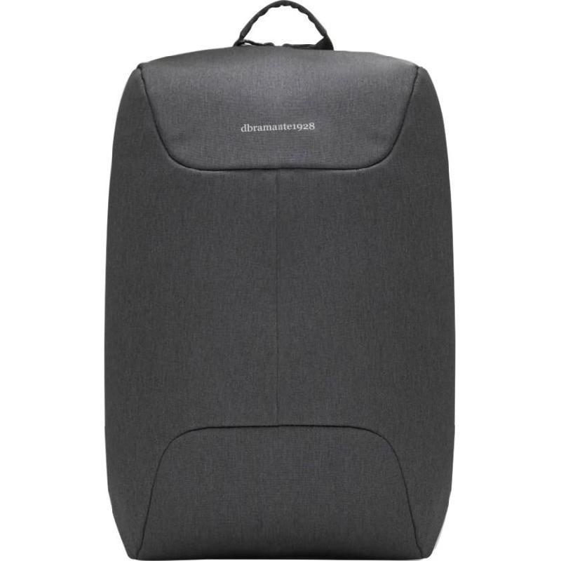 DBRAMANTE1928 CHARLOTTENBORG Laptop Backpack, for 16" (Device), Charcoal