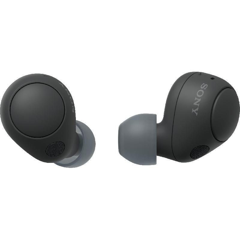 Sony WF-C700 Earbuds, Noise Cancelling Microphone, Bluetooth, USB (Charging), Built-in Microphone, Black