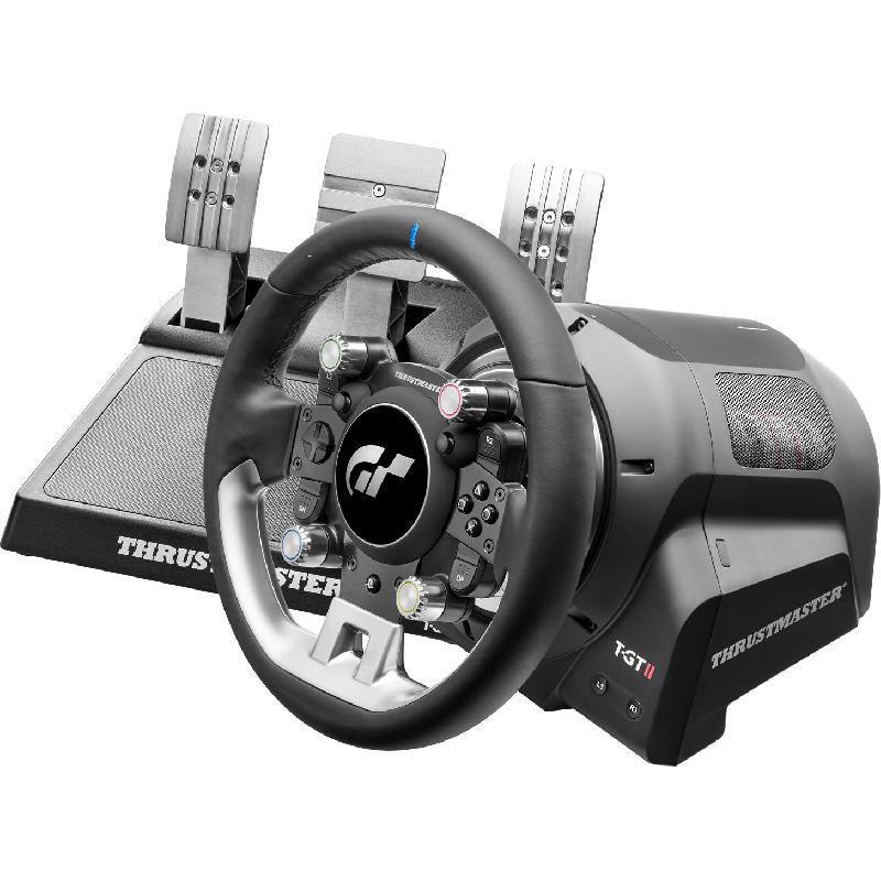 Thrustmaster T-GT II Grand Turismo Racing Wheel, Wired, for PlayStation 4/PlayStation 5, Black