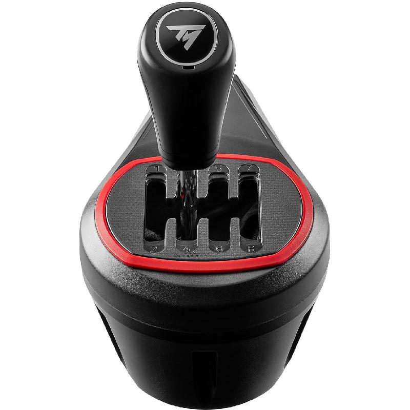 Thrustmaster TH8S Shifter Add-On Gearbox, PlayStation 5/PlayStation 4/Xbox One/Xbox One S/Xbox One X/PC, Black