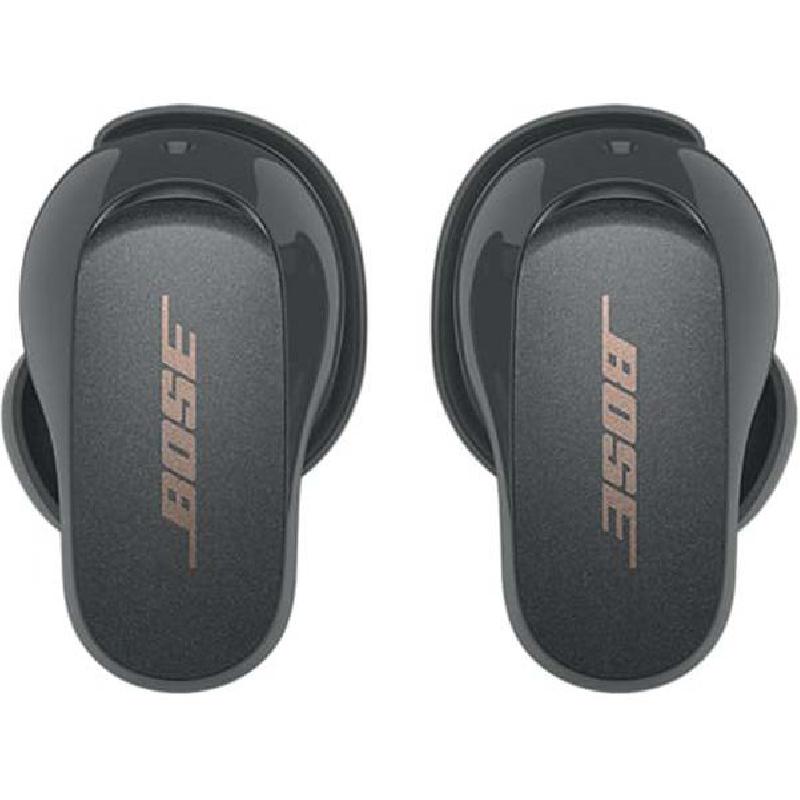 Bose QuietComfort II Earbuds, Noise Cancelling Microphone, Bluetooth, USB (Charging), Built-in Microphone, Eclipse Grey