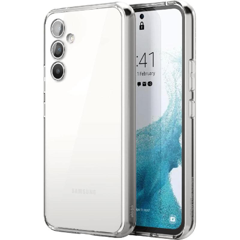 Elago Hybrid Back Cover Mobile Case, for Samsung Galaxy A54 5G, Clear