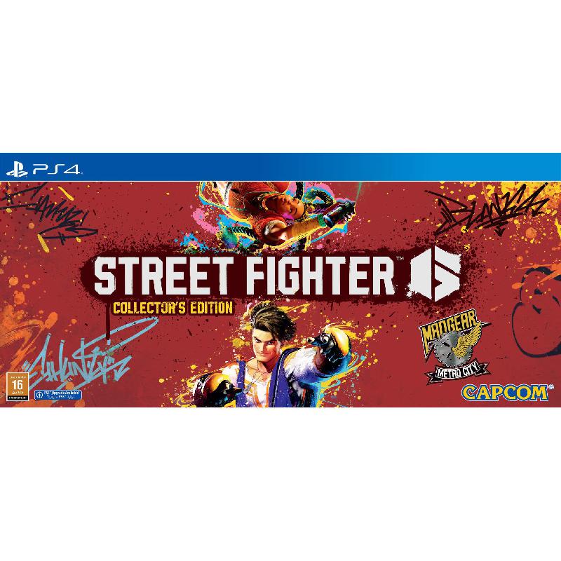 Street Fighter 6 - Collector's Edition, PlayStation 4 (Games), Action & Adventure, Blu-ray Disc