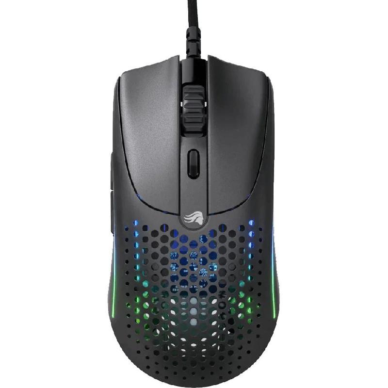 Glorious Model O 2 Gaming Mouse, Wired, Optical, BAMF 2.0 26000 dpi, Black