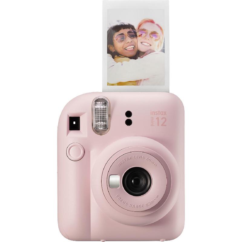 Fuji Instax mini 12 Instant Film Camera, Blossom Pink