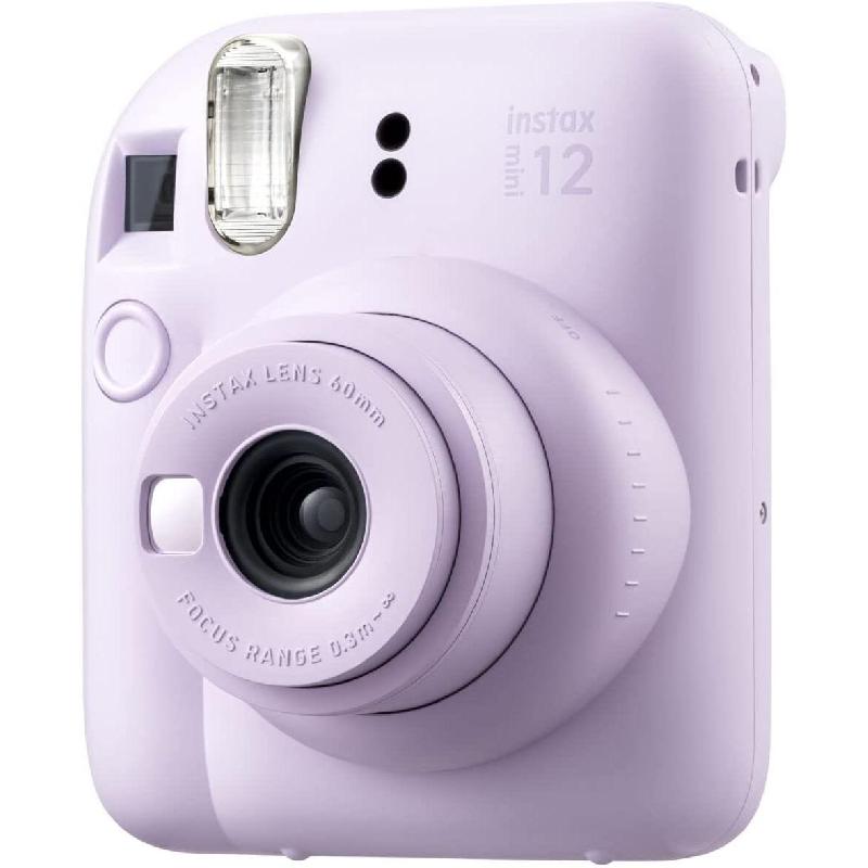 Fuji Instax mini 12 Instant Film Camera, Lilac Purple