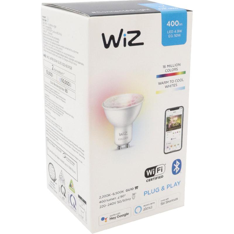 Wiz GU10 Wi-Fi/Bluetooth, White