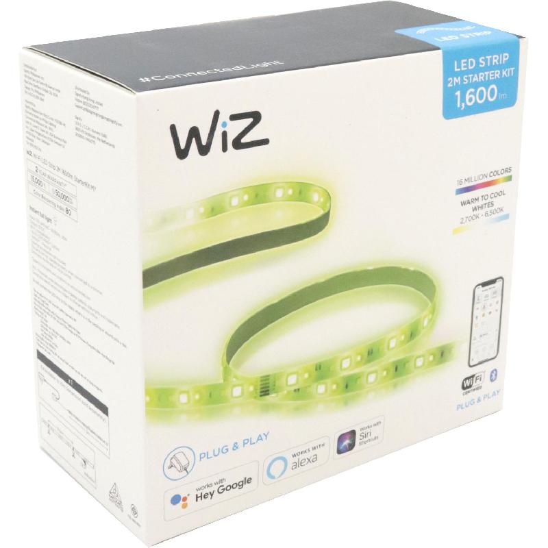Wiz LED Strip Starter Kit Wi-Fi/Bluetooth, White