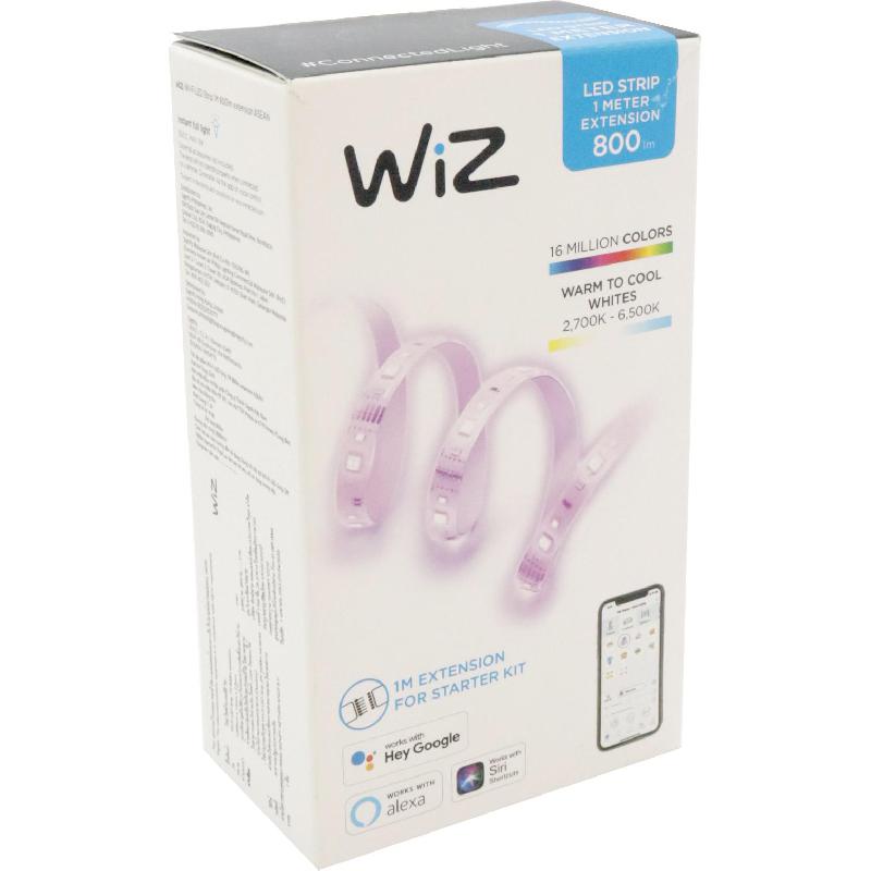 Wiz LED Strip Extension, Wi-Fi/Bluetooth, White