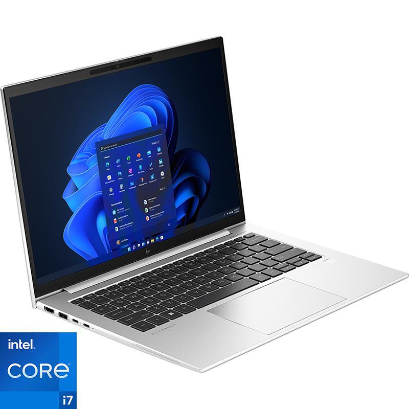 HP EliteBook 840 Laptop, 14", Intel Core i7, 32 GB RAM, 1 TB M.2 NVMe PCIe 4.0 SSD, Windows 11 Pro, Intel Iris Xe Graphics