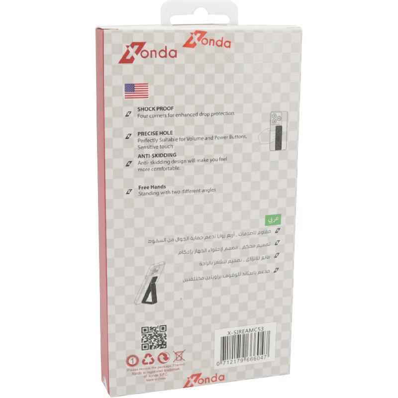 Xonda Back Cover Mobile Case with Strap, for Realme C53, Clear — 2