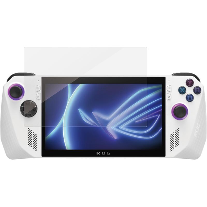 PanzerGlass SAFE Gaming Handheld Screen Protector, for Asus ROG Ally RC71L, Rounded Edges, Crystal Clear — 3