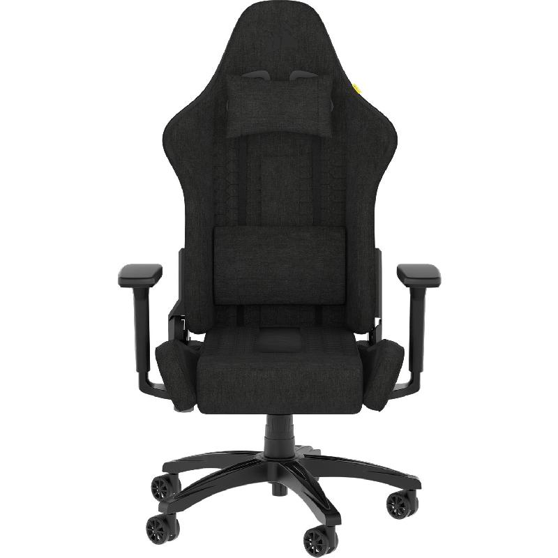 CORSAIR TC100 RELAXED Gaming Chair, Black