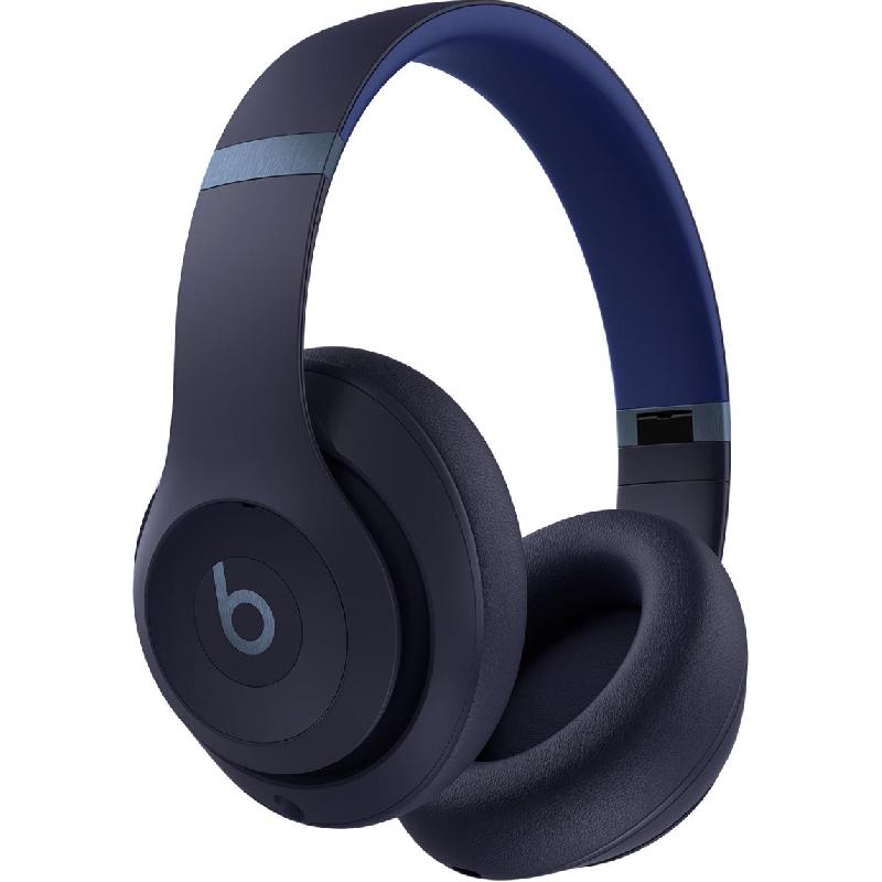 Beats Studio Pro Over-Ear Headphones, Active Noise Cancelling, Bluetooth/Wired (Optional), 3.5 mm Connector/USB (Charging), Built-in Microphone, Navy