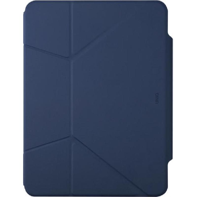 Uniq Ryze Folio Tablet Case, for iPad Pro 11 - 2022/iPad Pro 11 - 2021/iPad Air 10.9 5th Gen, Space Blue