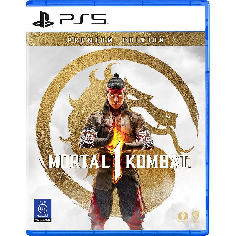 Mortal Kombat 1 - Premium Edition, PlayStation 5 (Games), Action & Adventure, Blu-ray Disc