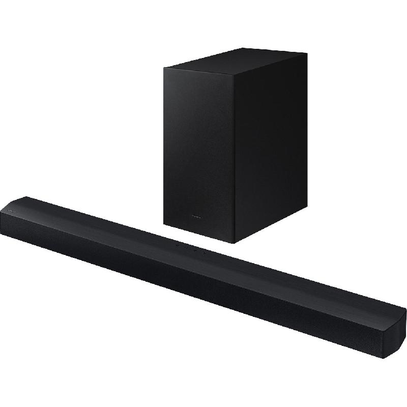 Samsung 2.1 Dolby Soundbar with Subwoofer, Bluetooth, Black