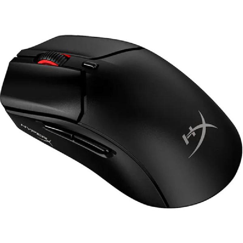 HyperX Pulsefire Haste 2 Gaming Mouse, Bluetooth/Wireless (2.4 GHz RF), Optical, HyperX 26K Sensor, Black