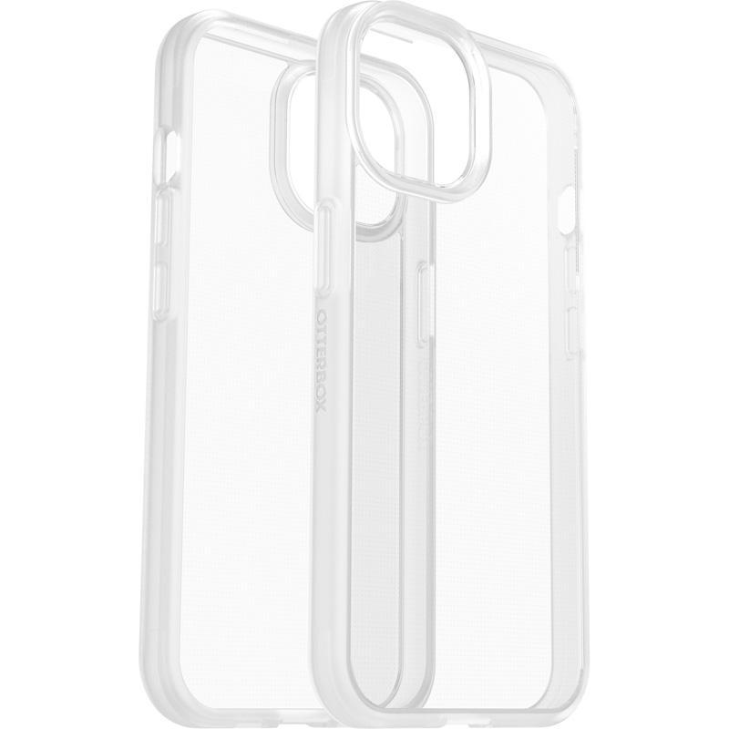 OtterBox React Back Cover Mobile Case, for iPhone 15, Clear