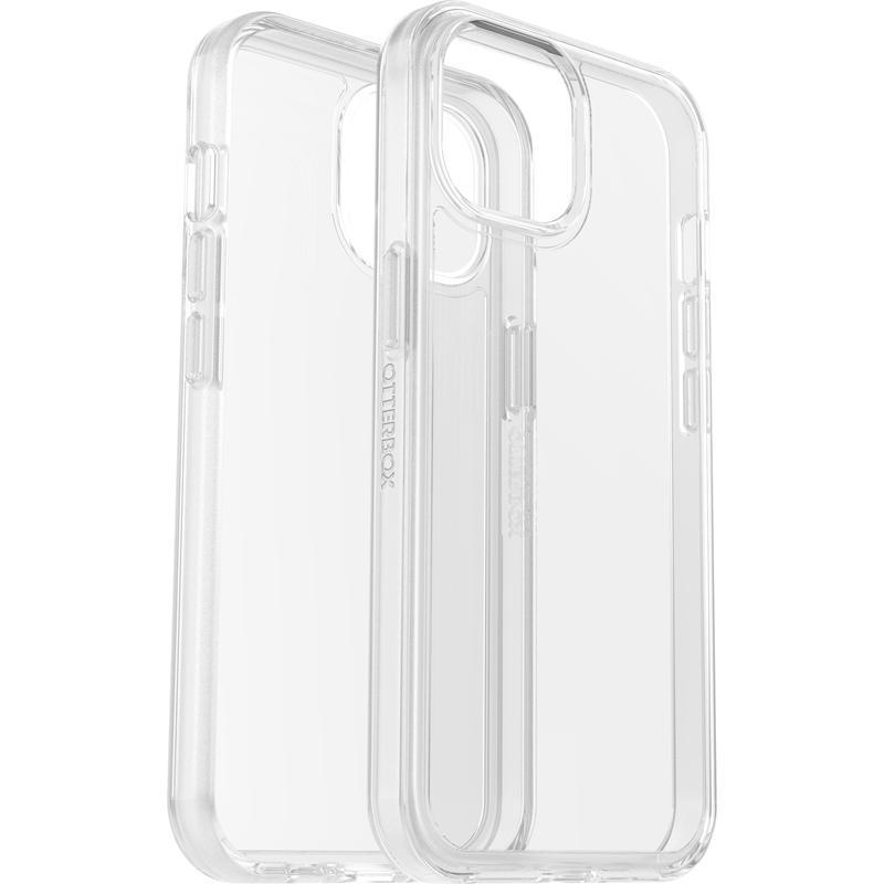 OtterBox Symmetry Series Back Cover Mobile Case, for iPhone 15, Clear