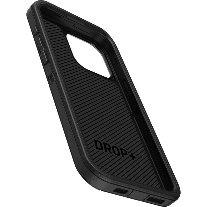 OtterBox Defender Series Back Cover Mobile Case, for iPhone 15 Pro Max, Black — 5