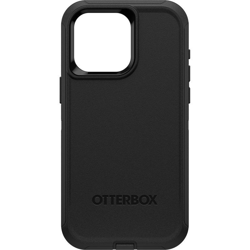 OtterBox Defender Series Back Cover Mobile Case, for iPhone 15 Pro Max, Black — 3