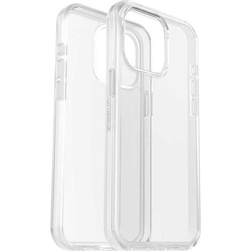 OtterBox Symmetry Series Back Cover Mobile Case, for iPhone 15 Pro Max, Clear