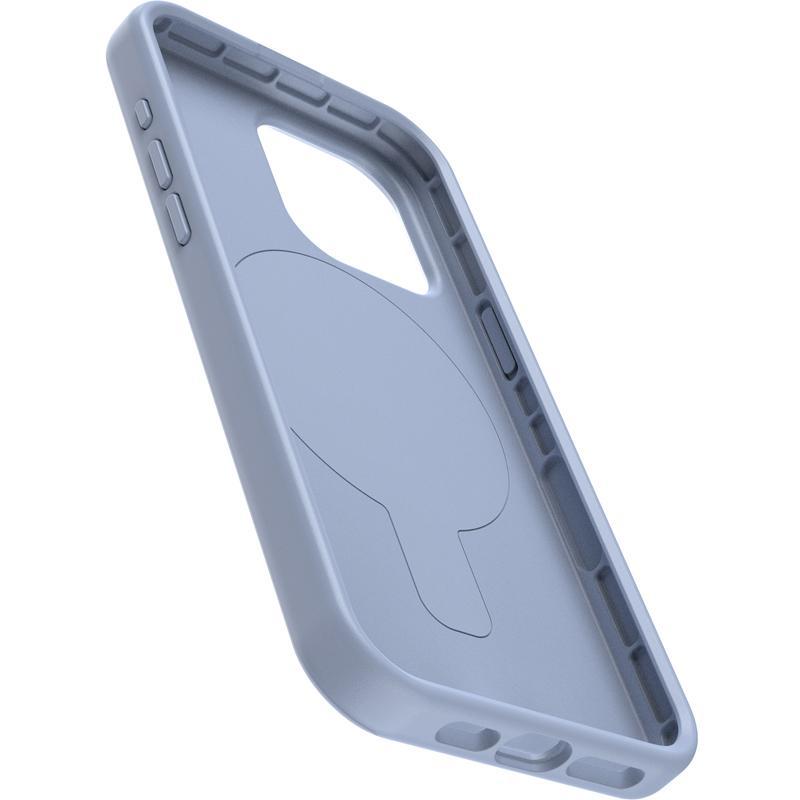 OtterBox OtterGrip Back Cover Mobile Case with MagSafe, for iPhone 15 Pro Max, Blue — 4