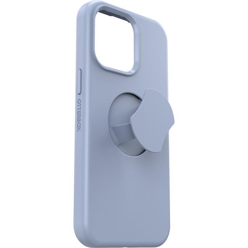 OtterBox OtterGrip Back Cover Mobile Case with MagSafe, for iPhone 15 Pro Max, Blue — 3