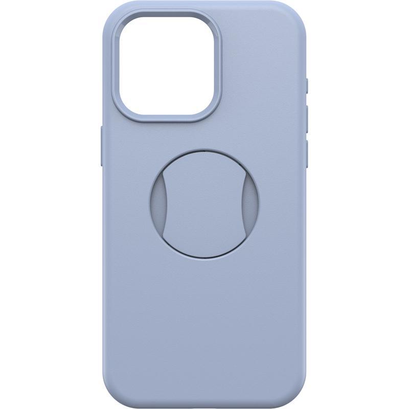 OtterBox OtterGrip Back Cover Mobile Case with MagSafe, for iPhone 15 Pro Max, Blue — 2