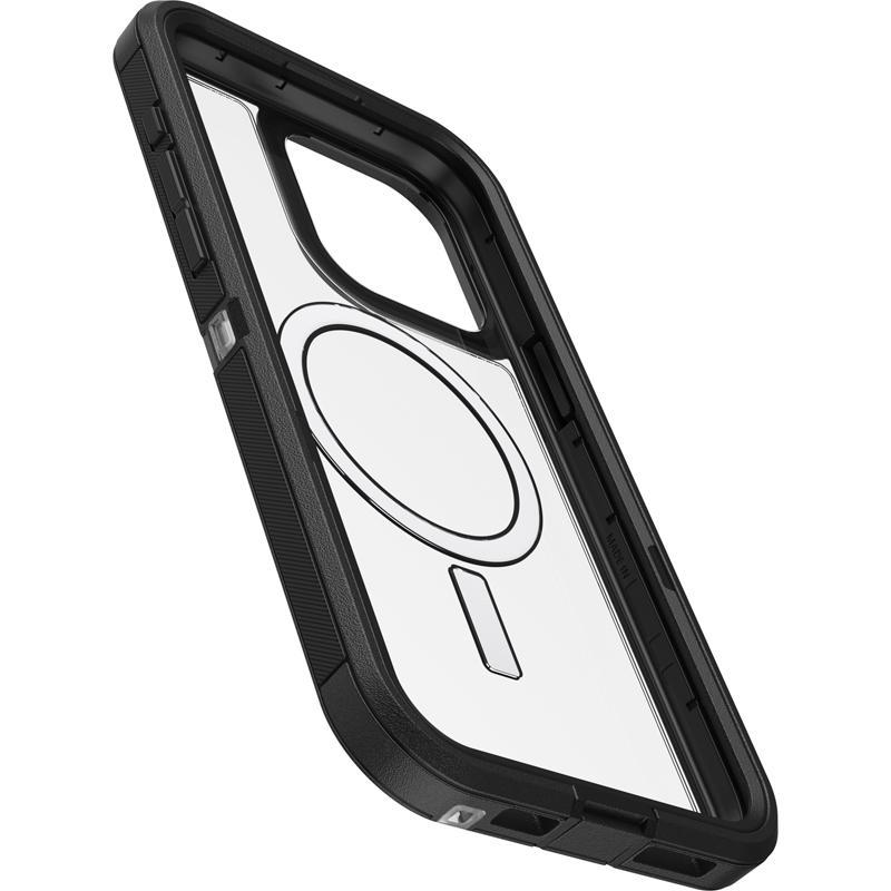 OtterBox Defender Series XT Back Cover Mobile Case with MagSafe, for iPhone 15 Pro Max, Clear — 4