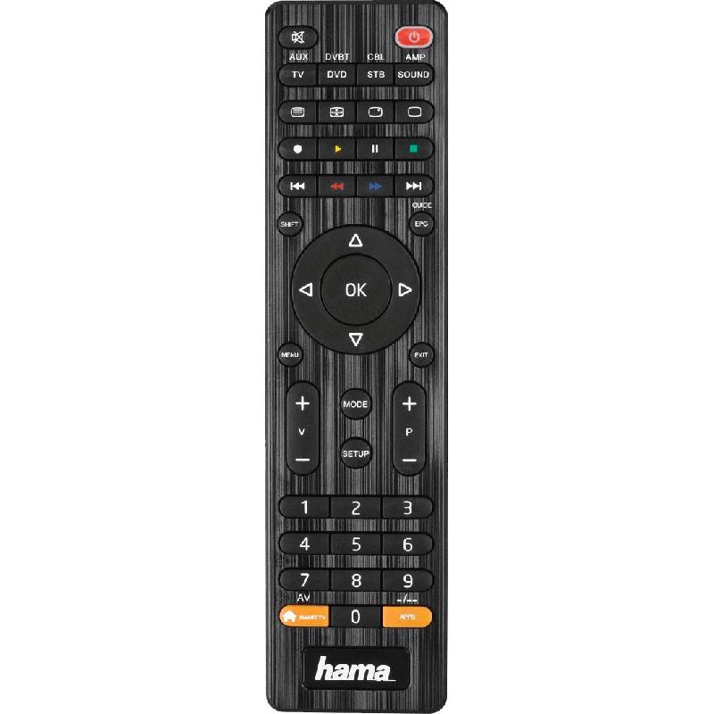 Hama 8-in-1 Universal Remote Control