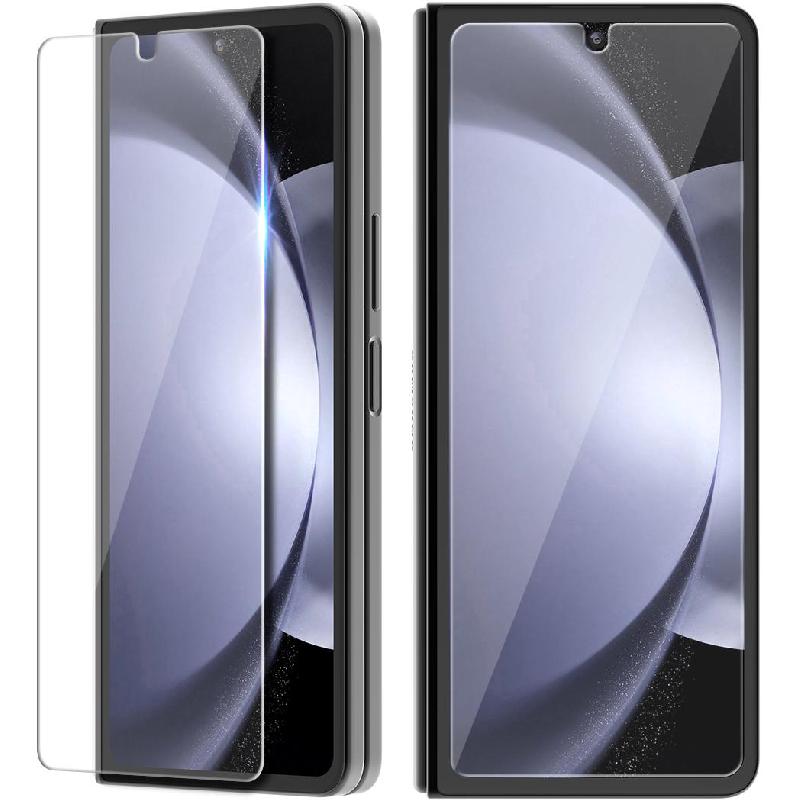 Araree Core Full Cover Tempered Glass Smartphone Screen Protector, Front Screen Tempered Glass, for Samsung Galaxy Z Fold5