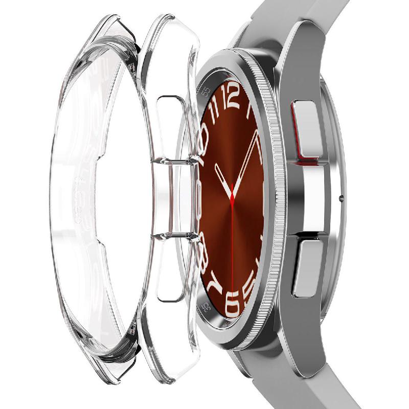 Araree Nukin Smartwatch Fit Case, for Samsung Galaxy Watch6 Classic 47, Clear