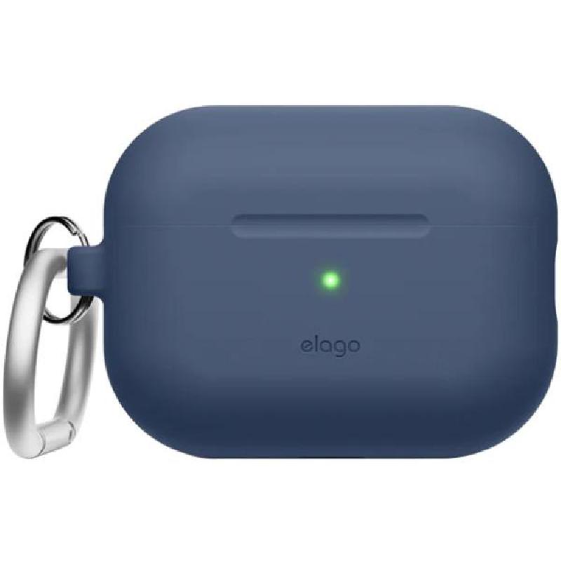 Elago Hang Earbuds Case, for Apple AirPods Pro 2nd Gen, Jean Indigo