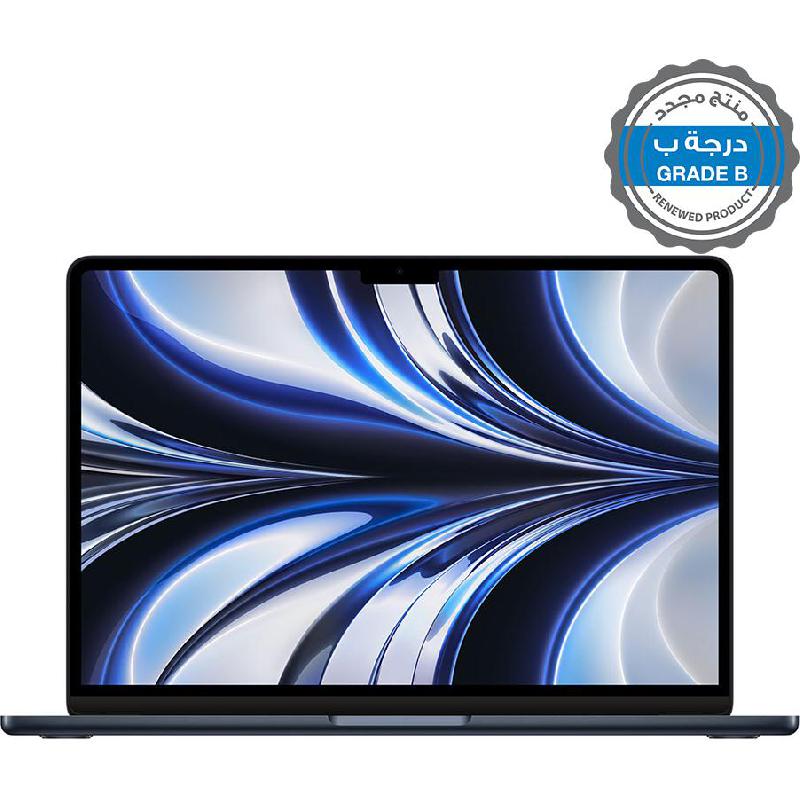 Renewed Grade B Apple MacBook Air Retina Laptop, 13.6", M2, 8 GB RAM, 512 GB, macOS Monterey, 8 Core GPU