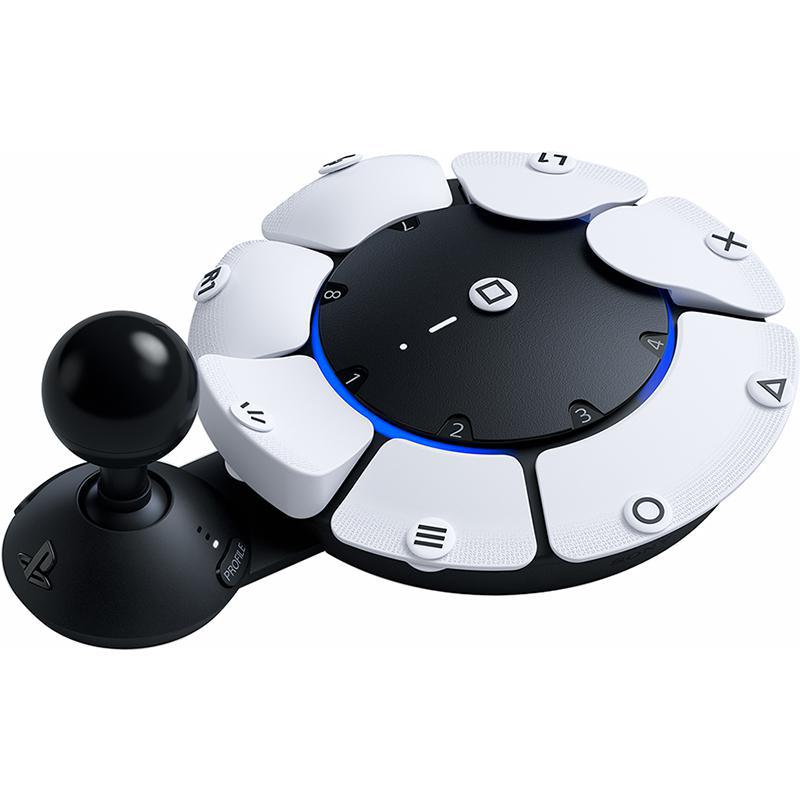 Sony Access Controller, Wireless, for PlayStation 5, White/Black