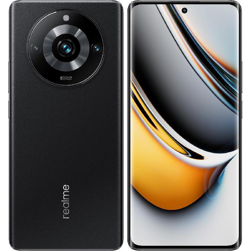 Realme 11 Pro+ 5G, 512 GB, 12 GB RAM, Astral Black, 5G, MediaTek Dimensity 7050