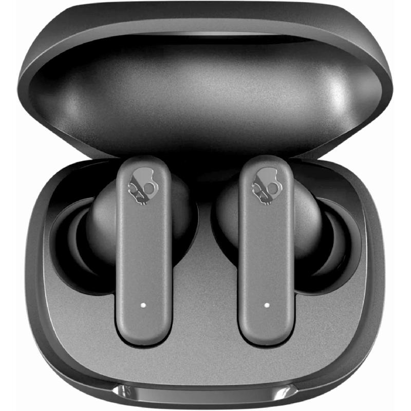 Skullcandy Smokin Earbuds, Bluetooth, Built-in Microphone, Black