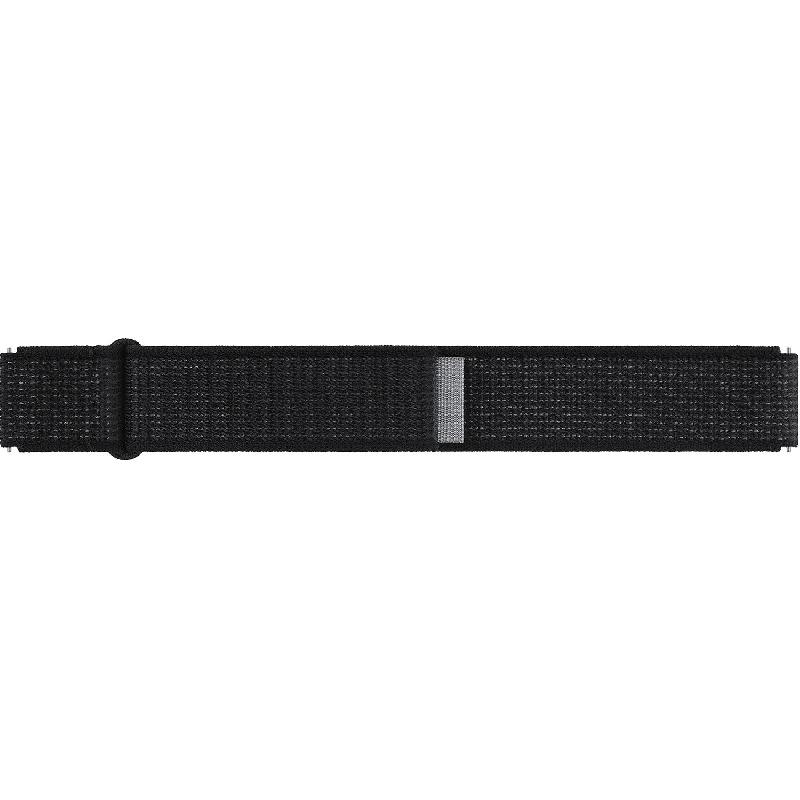 Samsung Fabric Band Wrist Strap, for Samsung Galaxy Watch6 44/Galaxy Watch6 Classic 47, Fabric, Medium/Large Band Size, Black