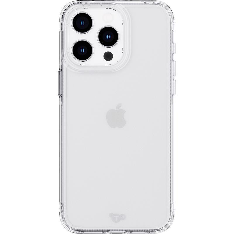 Tech21 EvoClear Back Cover Mobile Case, for iPhone 15 Pro Max, Clear