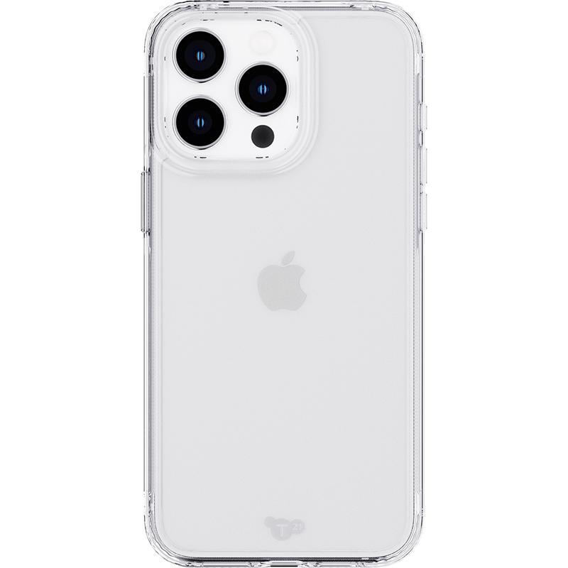 Tech21 EvoClear Back Cover Mobile Case, for iPhone 15 Pro, Clear