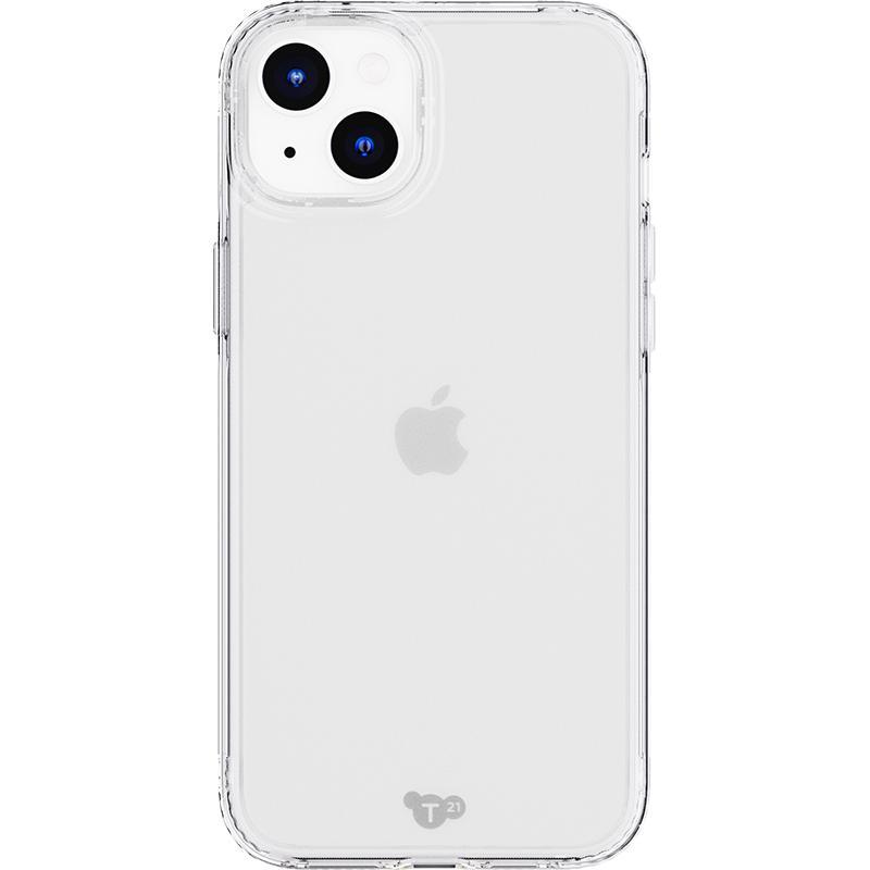 Tech21 EvoClear Back Cover Mobile Case, for iPhone 15 Plus, Clear