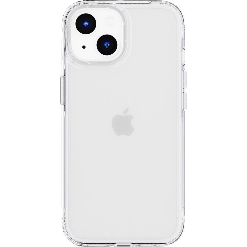 Tech21 EvoClear Back Cover Mobile Case, for iPhone 15, Clear