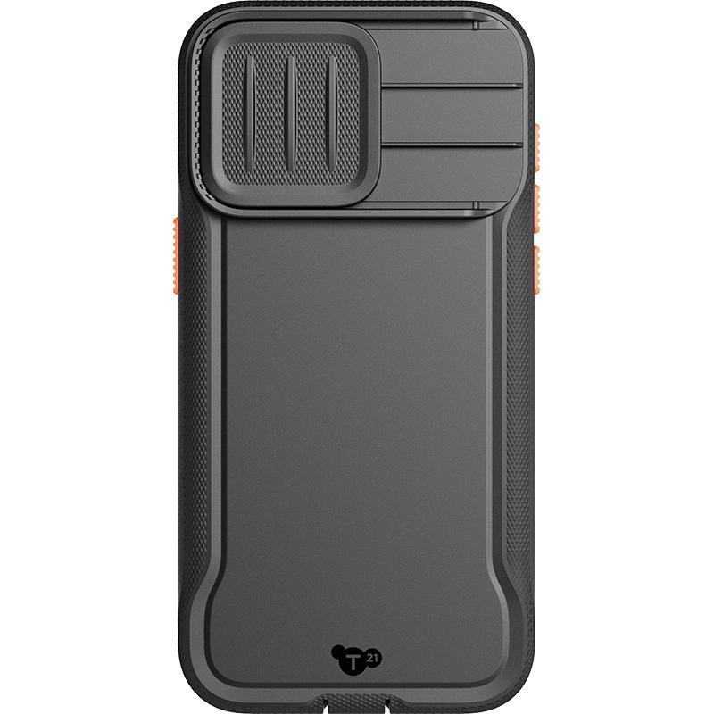 Tech21 EvoMax Back Cover Mobile Case with MagSafe, for iPhone 15 Pro Max, Black