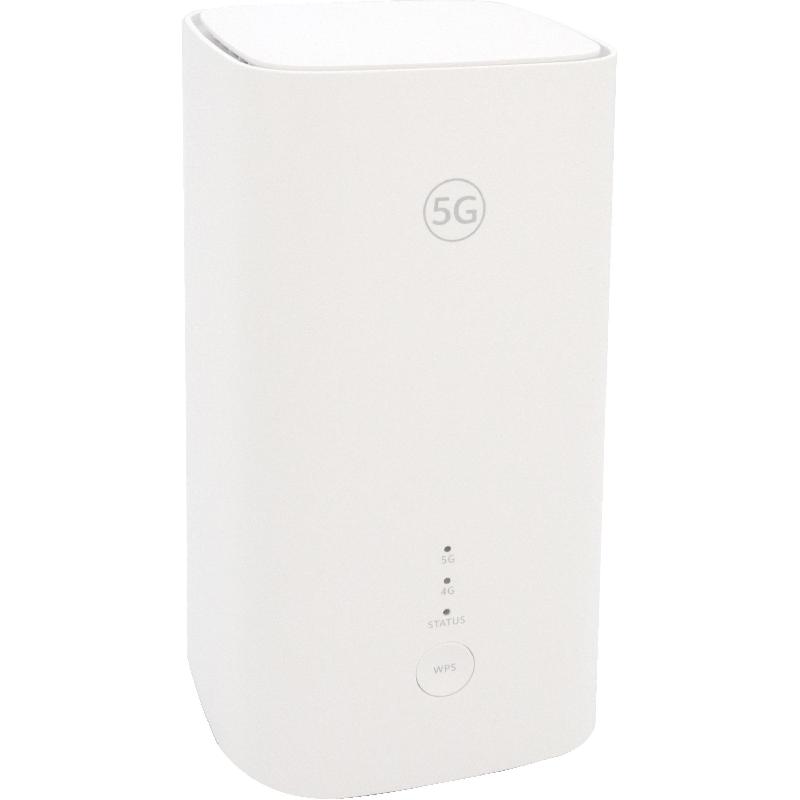 Brovi H155-381 5G CPE Router, up to 3000 Mbps, up to 128 Devices, Dual Band (2.4 GHz/5 GHz), Wi-Fi 6 (802.11ax), Single Port (LAN/WAN)/Single Port (LAN), 2 Port (GbE), White